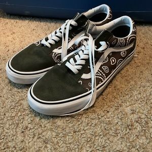 Vans Gray Mens Shoes